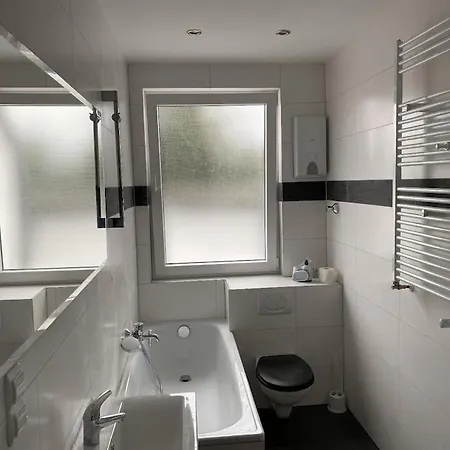 Moderne Zentrale Lägenhet *