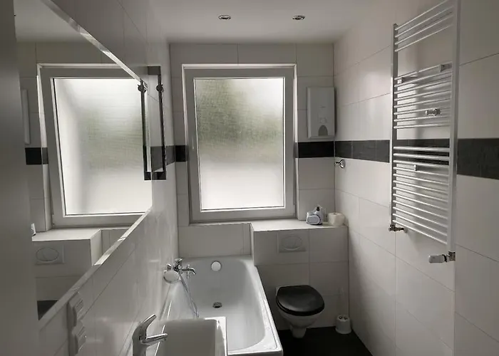 Moderne Zentrale Lejlighed *